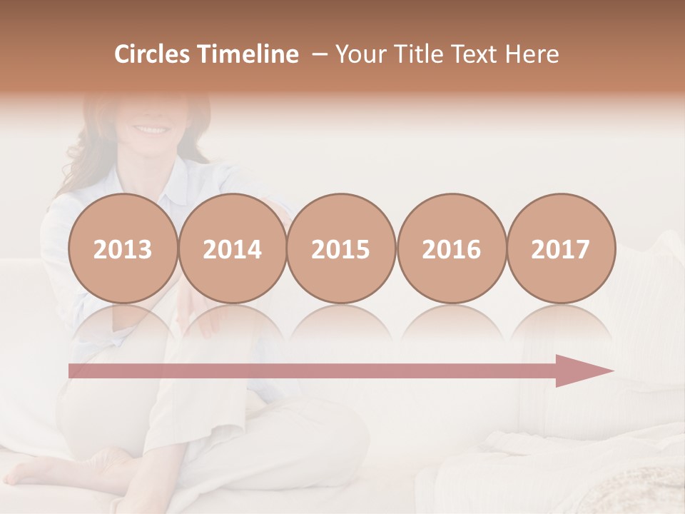 Joy Beautiful Mature PowerPoint Template