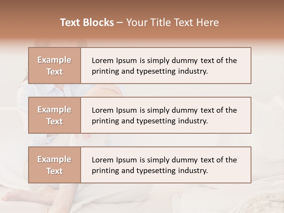 Joy Beautiful Mature PowerPoint Template