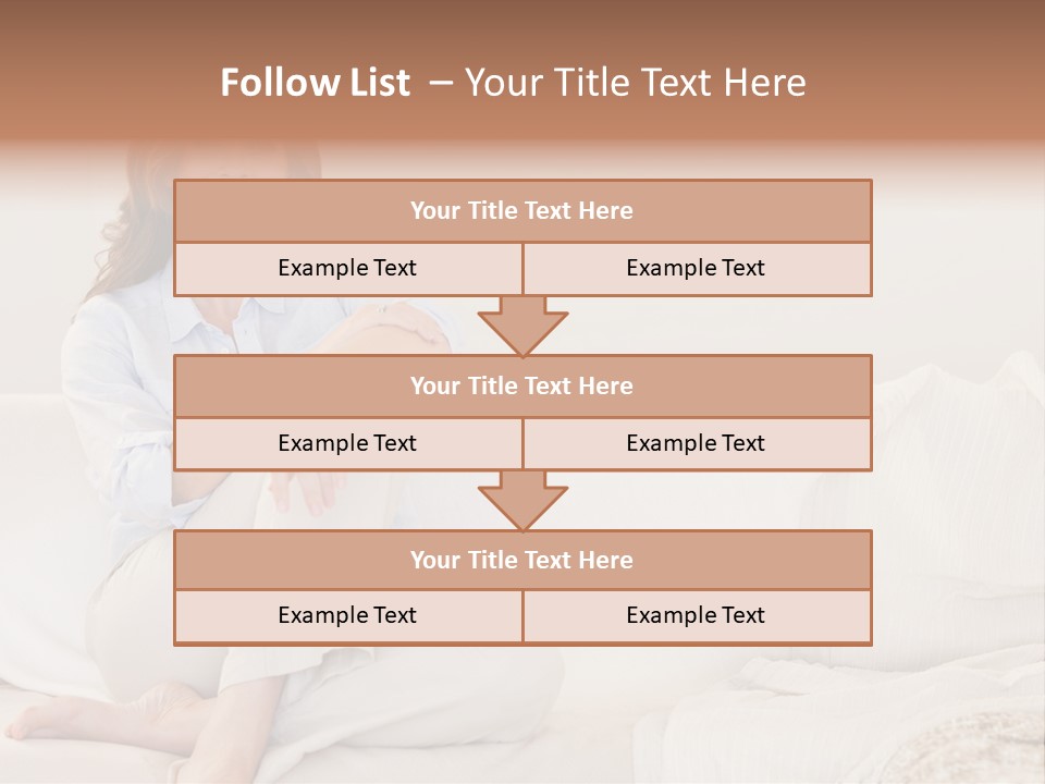 Joy Beautiful Mature PowerPoint Template