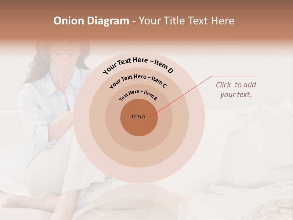 Joy Beautiful Mature PowerPoint Template