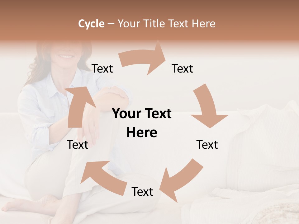 Joy Beautiful Mature PowerPoint Template