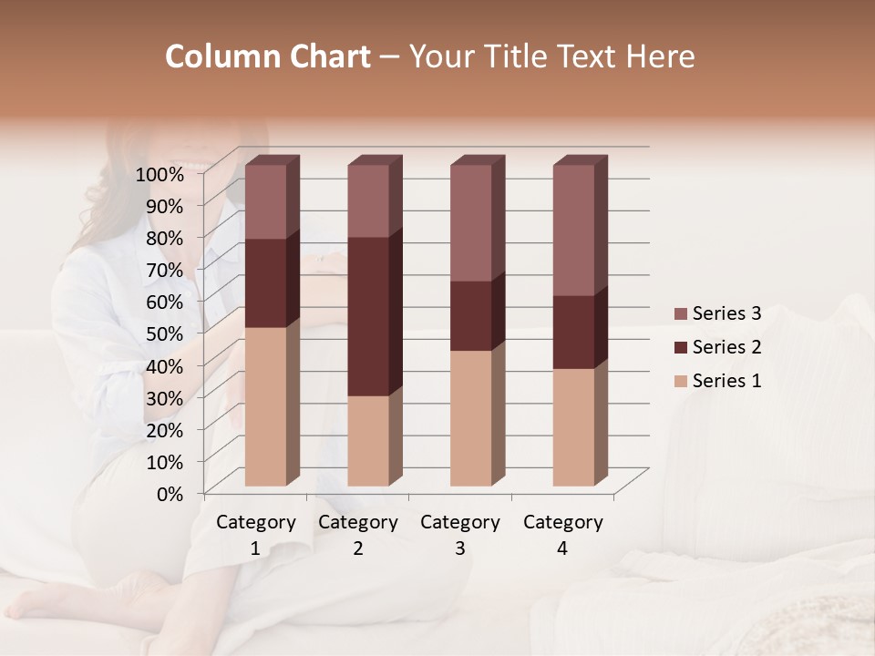 Joy Beautiful Mature PowerPoint Template