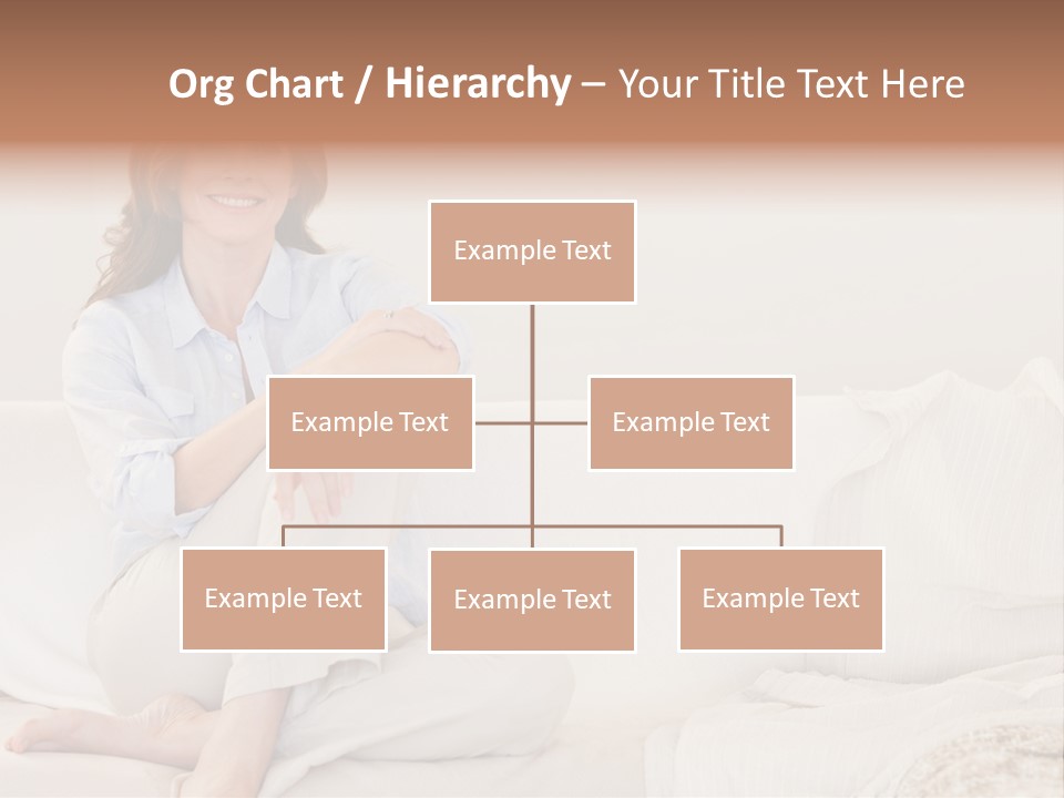 Joy Beautiful Mature PowerPoint Template