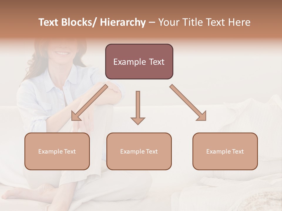 Joy Beautiful Mature PowerPoint Template