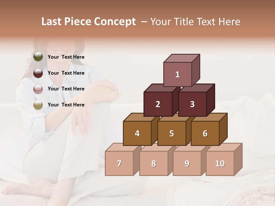 Joy Beautiful Mature PowerPoint Template