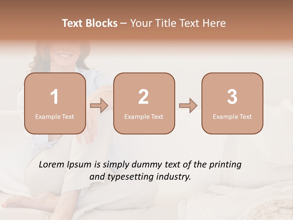 Joy Beautiful Mature PowerPoint Template