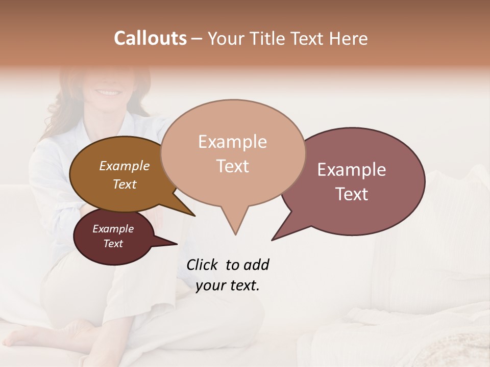 Joy Beautiful Mature PowerPoint Template