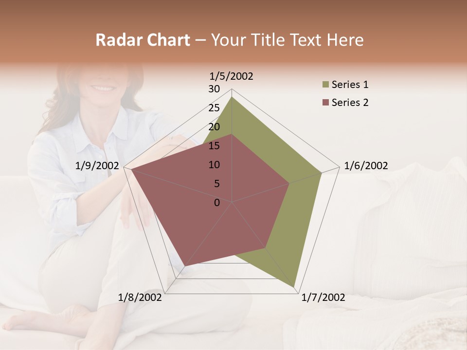 Joy Beautiful Mature PowerPoint Template