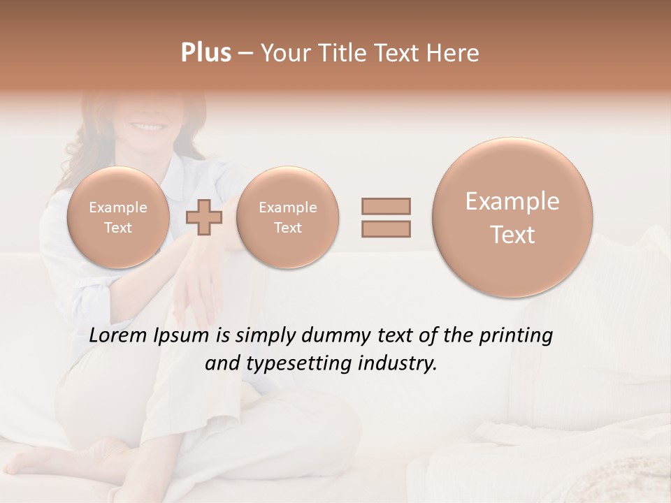 Joy Beautiful Mature PowerPoint Template