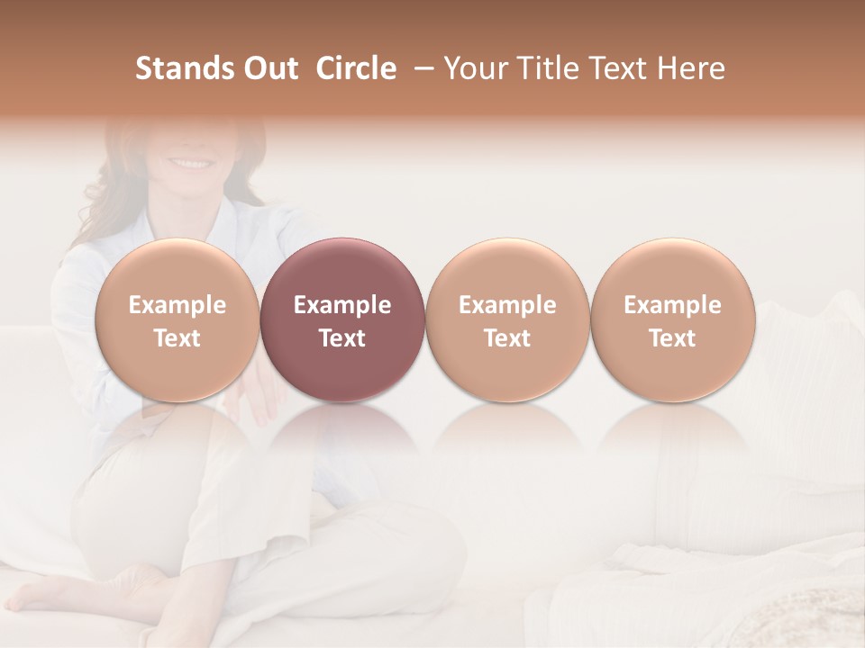 Joy Beautiful Mature PowerPoint Template