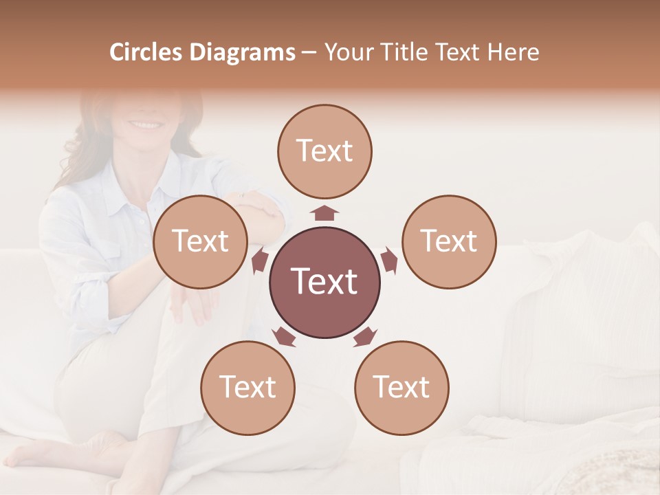 Joy Beautiful Mature PowerPoint Template