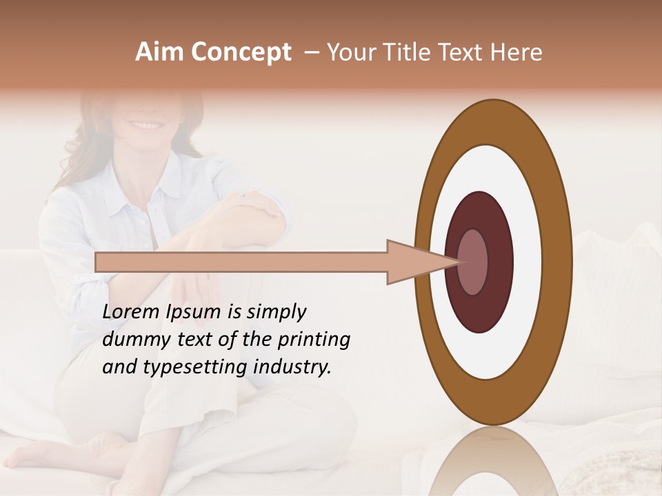 Joy Beautiful Mature PowerPoint Template