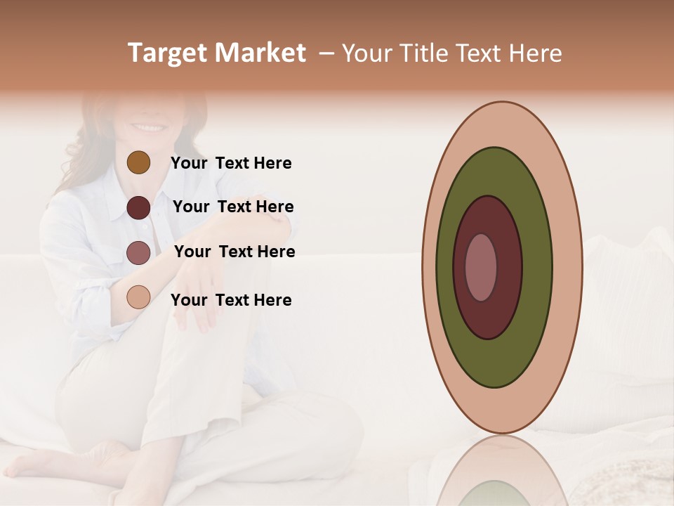 Joy Beautiful Mature PowerPoint Template