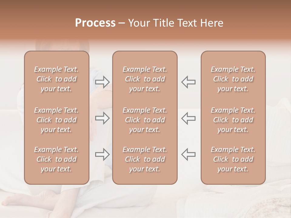 Joy Beautiful Mature PowerPoint Template