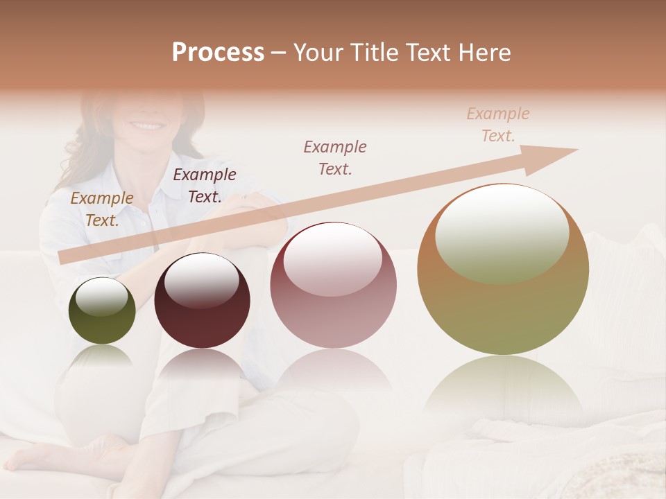 Joy Beautiful Mature PowerPoint Template