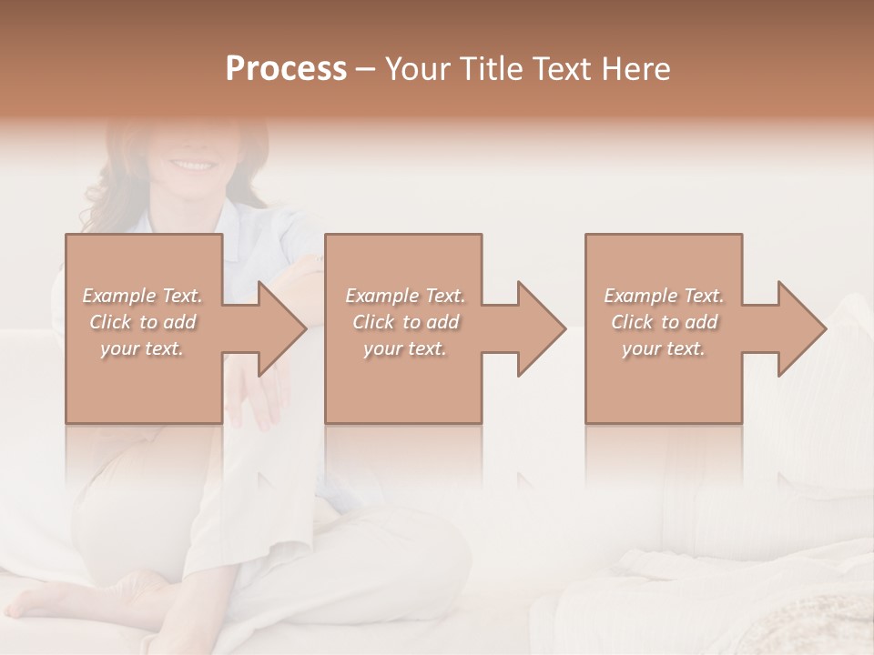 Joy Beautiful Mature PowerPoint Template