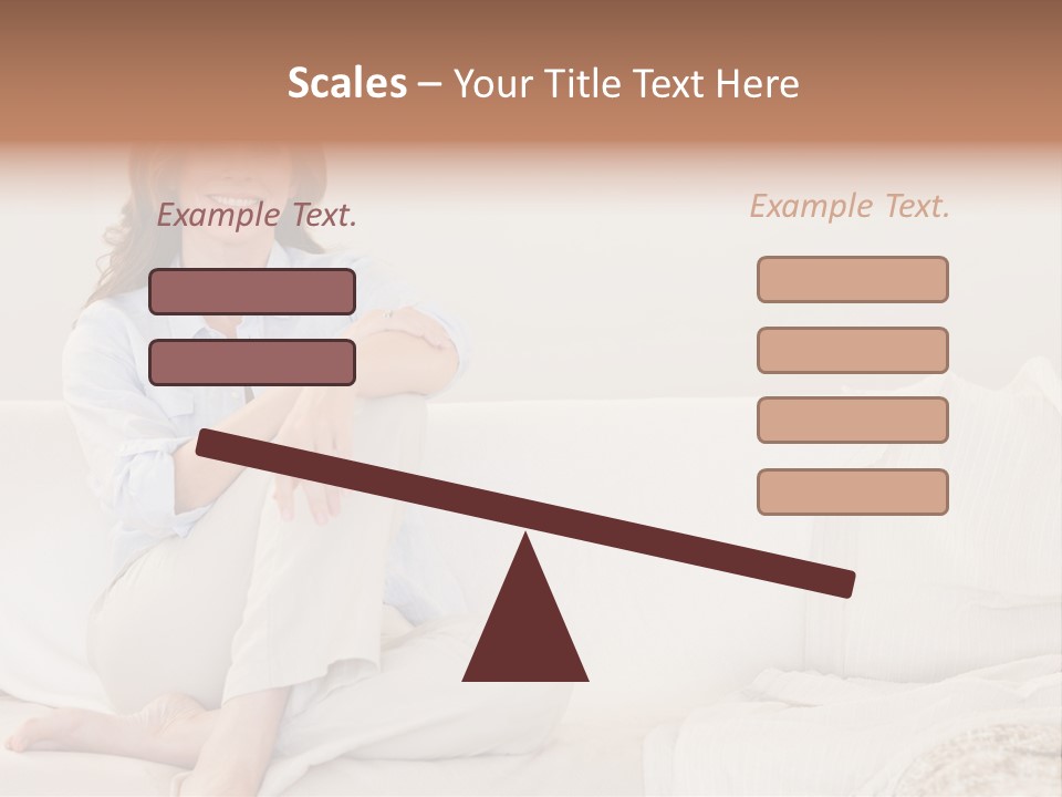 Joy Beautiful Mature PowerPoint Template