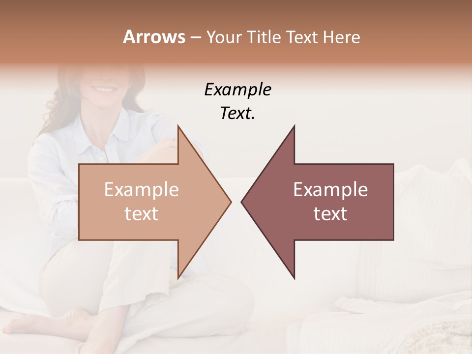 Joy Beautiful Mature PowerPoint Template