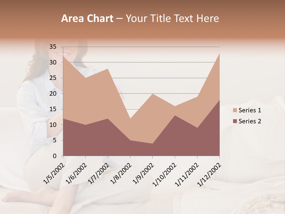Joy Beautiful Mature PowerPoint Template