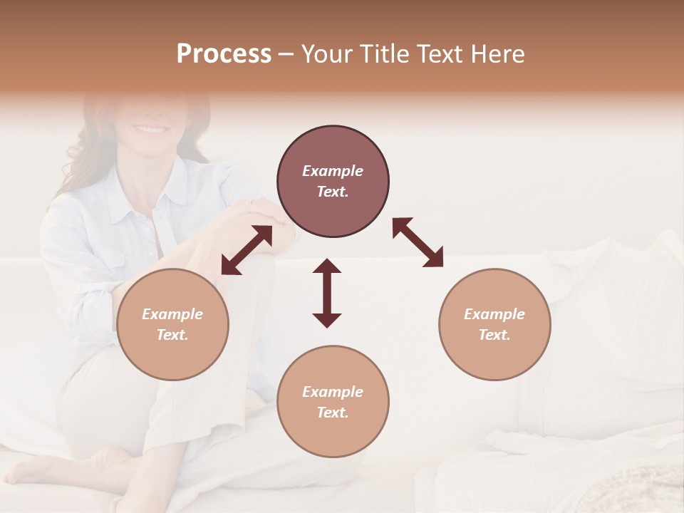 Joy Beautiful Mature PowerPoint Template