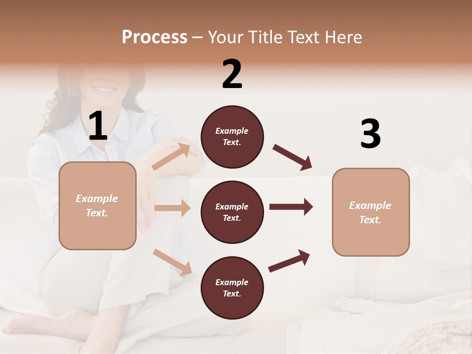 Joy Beautiful Mature PowerPoint Template