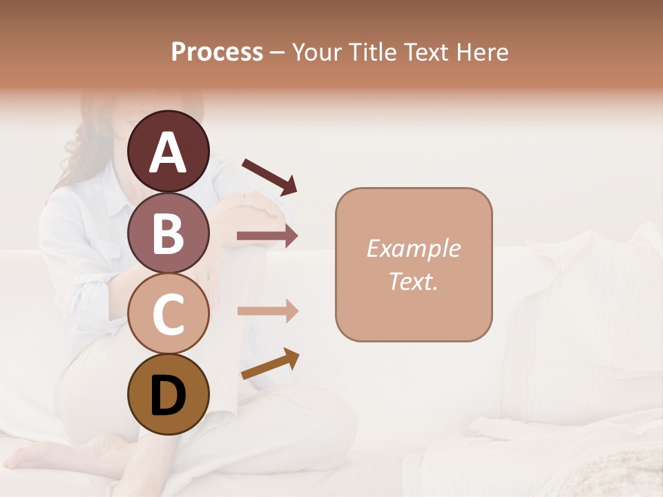 Joy Beautiful Mature PowerPoint Template