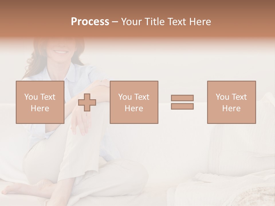 Joy Beautiful Mature PowerPoint Template