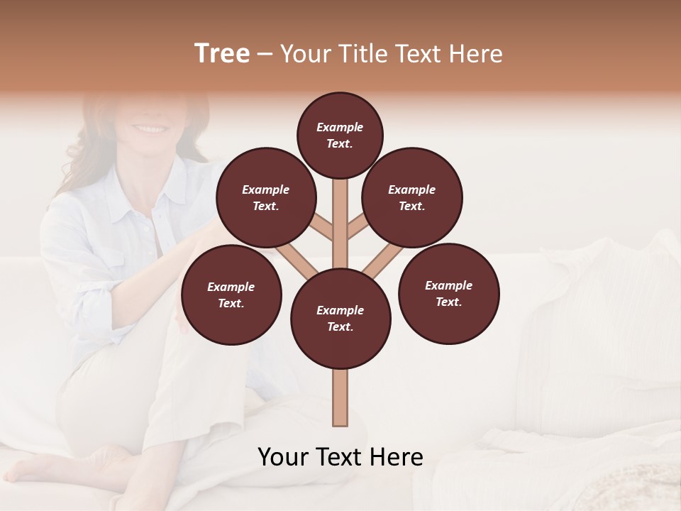 Joy Beautiful Mature PowerPoint Template