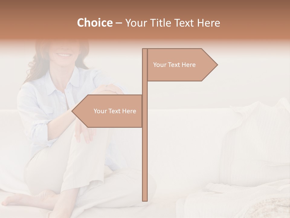 Joy Beautiful Mature PowerPoint Template