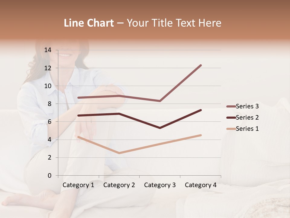 Joy Beautiful Mature PowerPoint Template