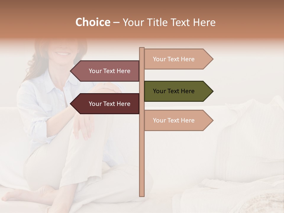 Joy Beautiful Mature PowerPoint Template