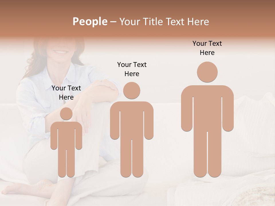 Joy Beautiful Mature PowerPoint Template