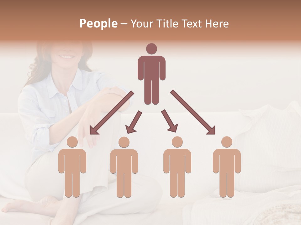 Joy Beautiful Mature PowerPoint Template