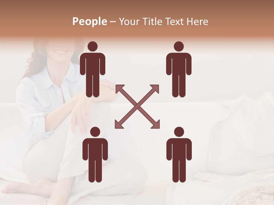 Joy Beautiful Mature PowerPoint Template