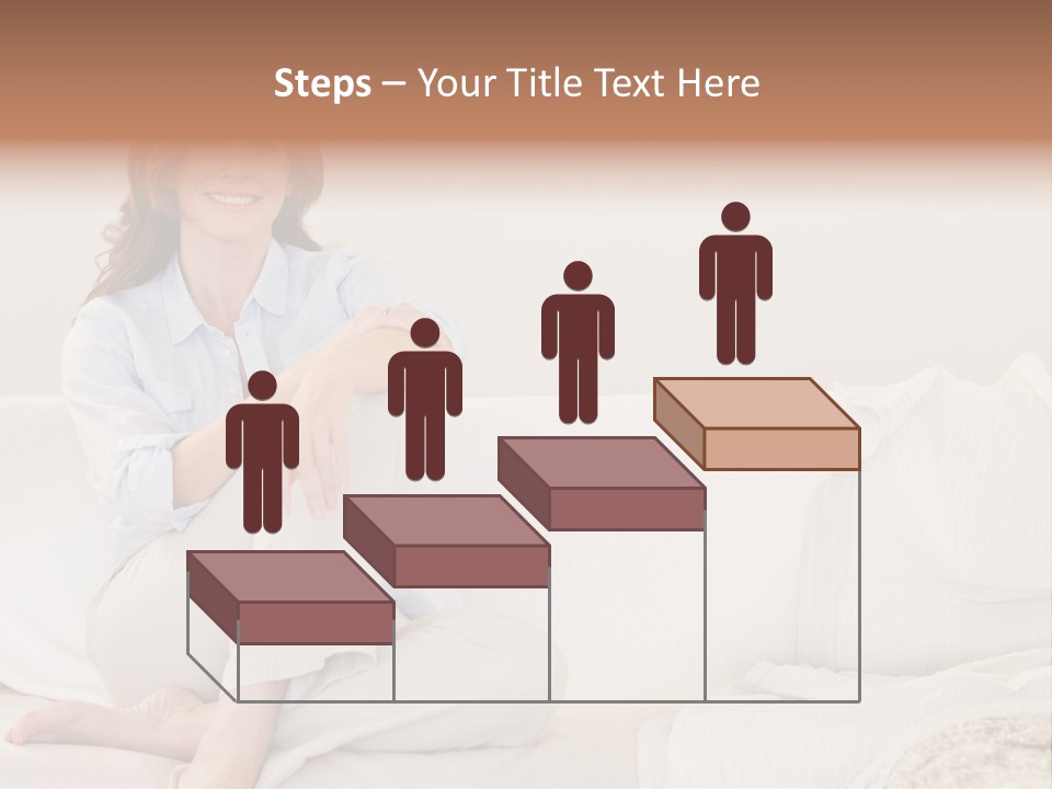 Joy Beautiful Mature PowerPoint Template