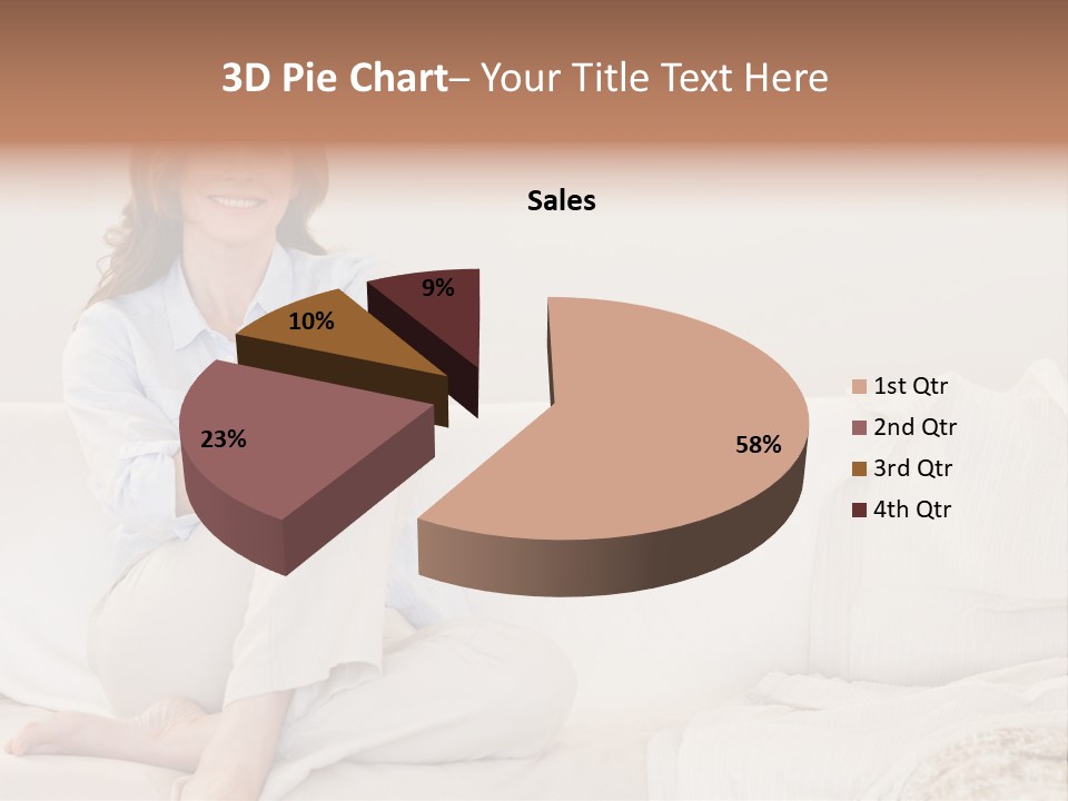 Joy Beautiful Mature PowerPoint Template