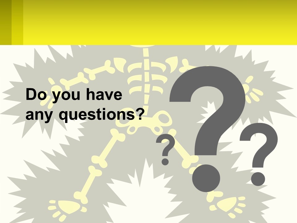 Illustration Destruction Lightning PowerPoint Template