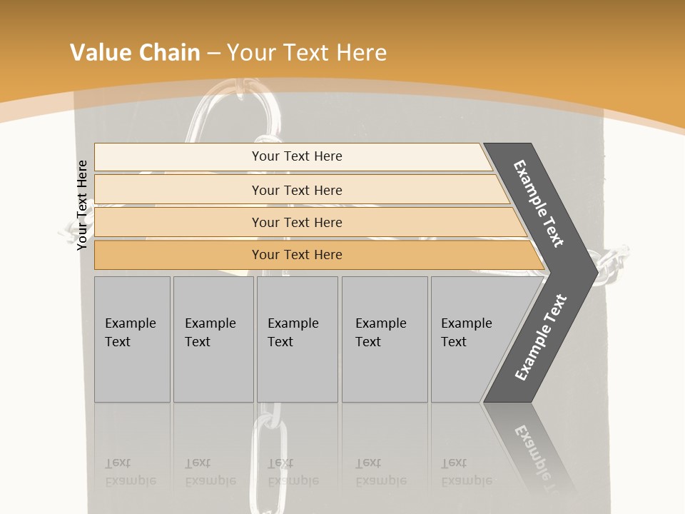 Classified Security Padlock PowerPoint Template