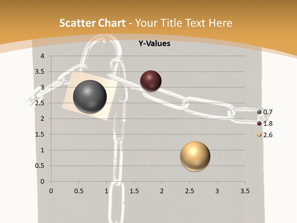 Classified Security Padlock PowerPoint Template