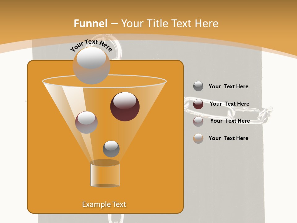Classified Security Padlock PowerPoint Template