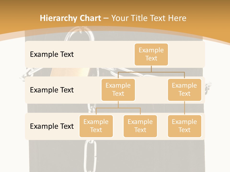 Classified Security Padlock PowerPoint Template