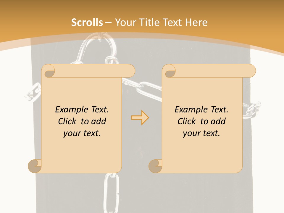 Classified Security Padlock PowerPoint Template