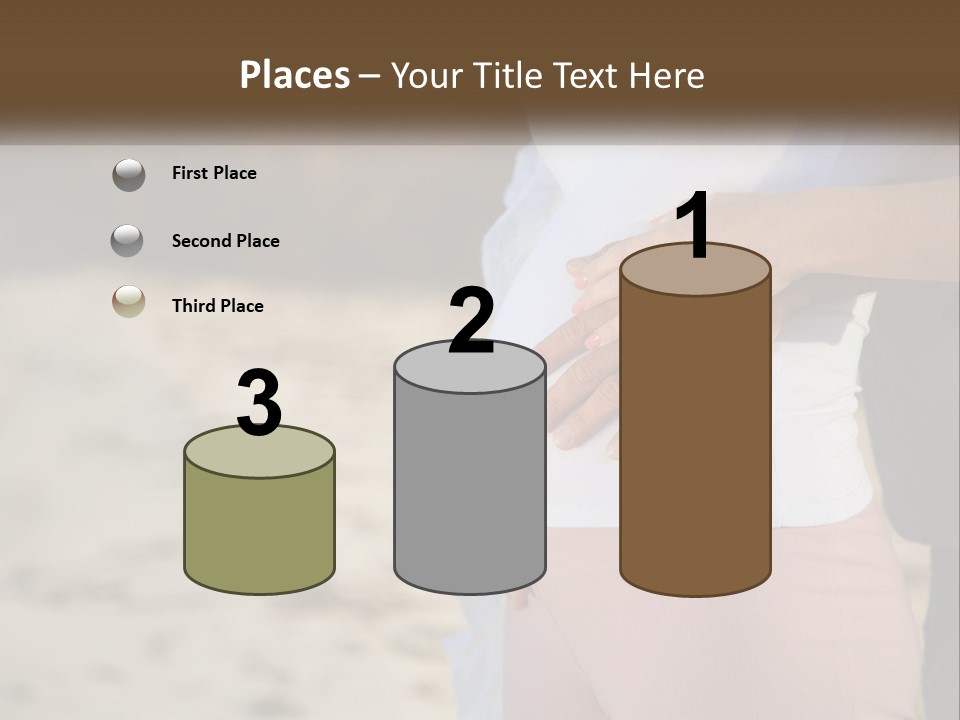 Asian Together Mother PowerPoint Template