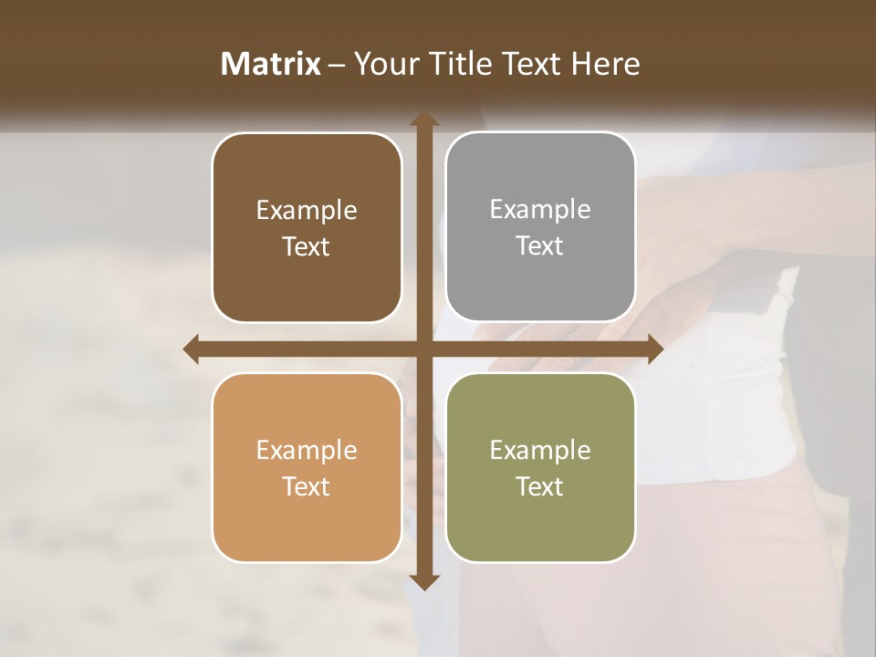 Asian Together Mother PowerPoint Template