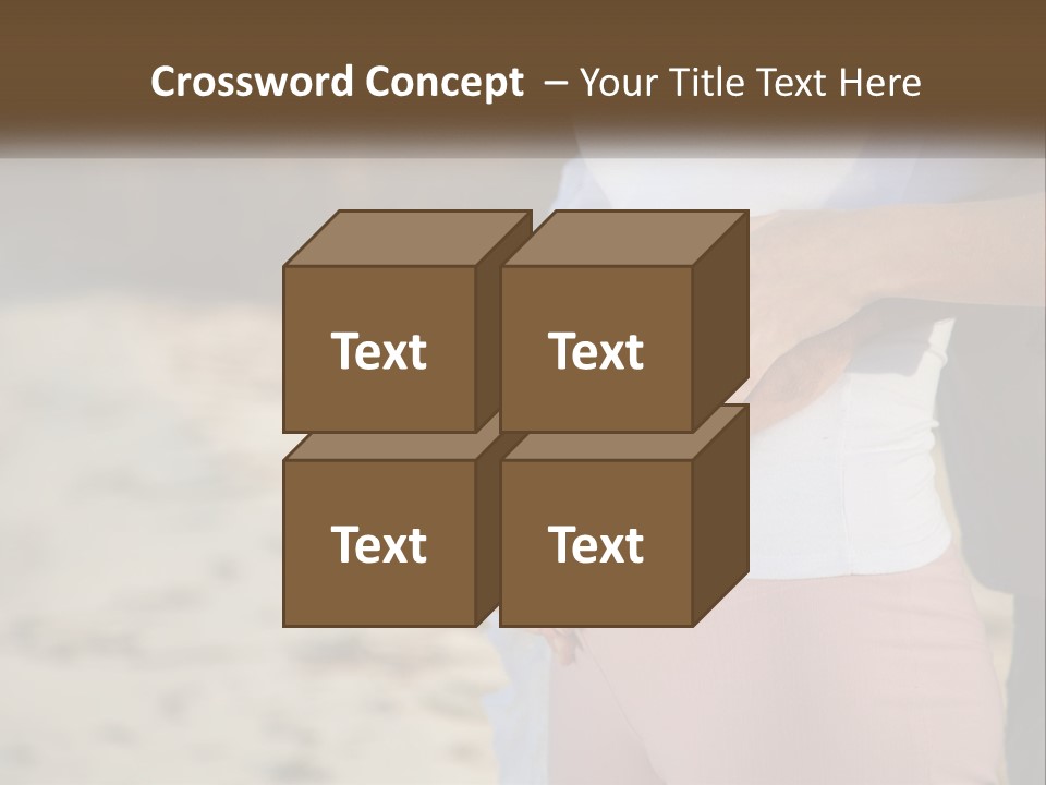 Asian Together Mother PowerPoint Template