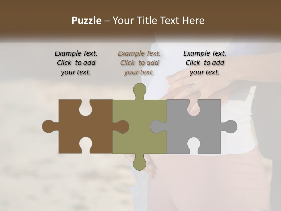 Asian Together Mother PowerPoint Template