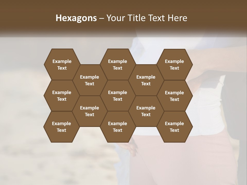 Asian Together Mother PowerPoint Template