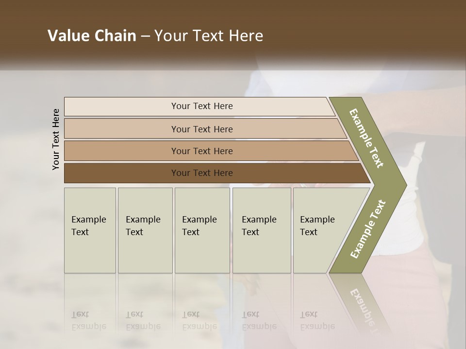 Asian Together Mother PowerPoint Template