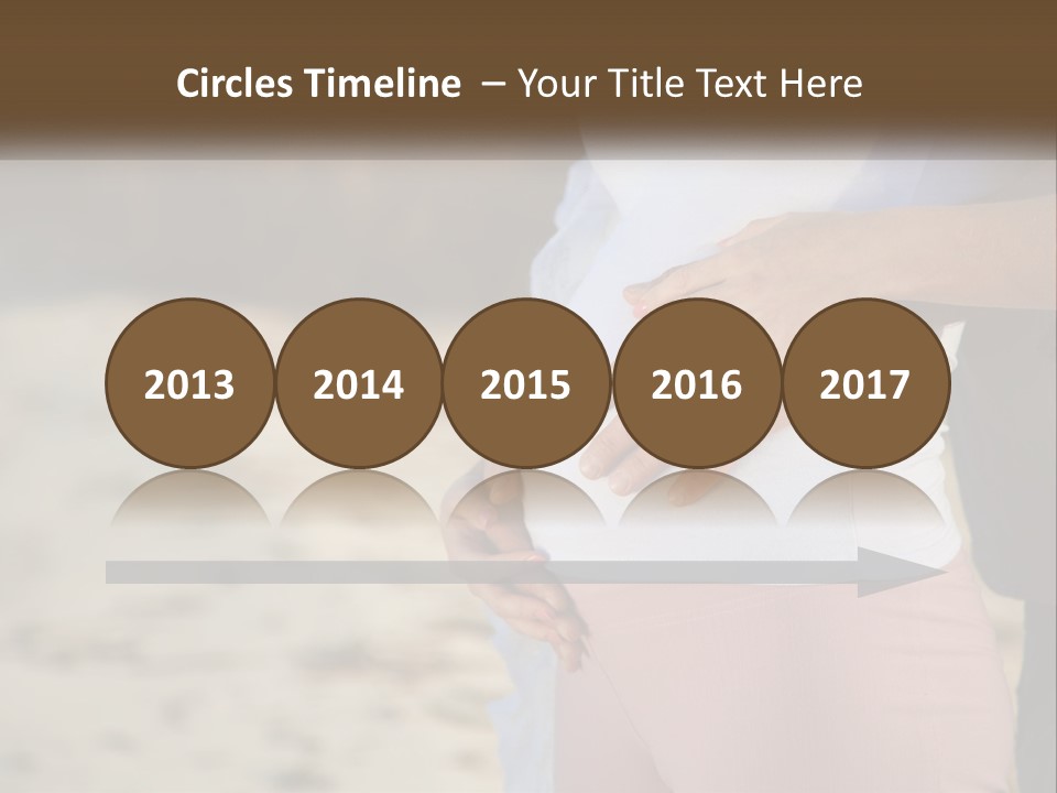 Asian Together Mother PowerPoint Template