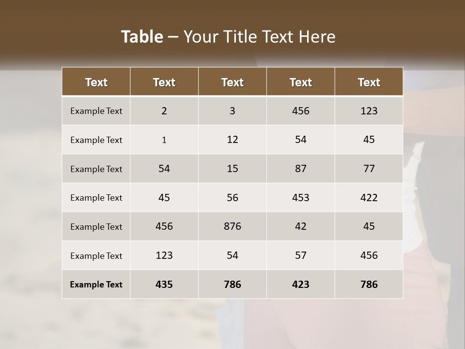 Asian Together Mother PowerPoint Template